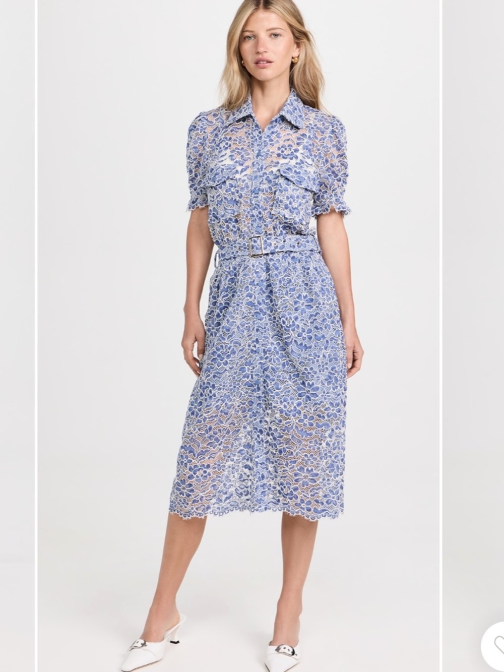 Generation Love Claudia Lace Dress